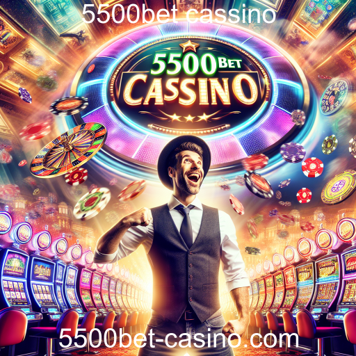 Descubra os Jogos Exclusivos do 5500bet Cassino
