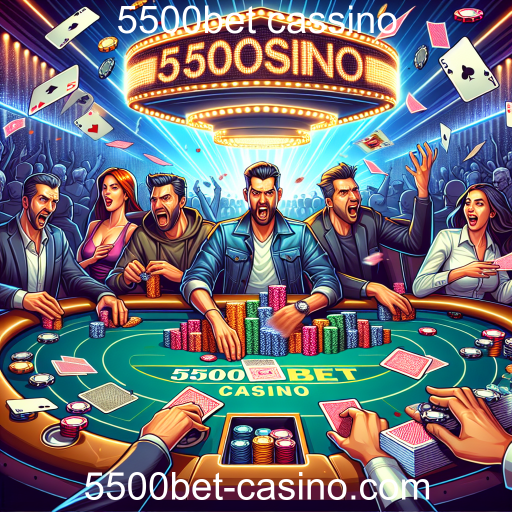 A Emoção dos Torneios no 5500bet Cassino